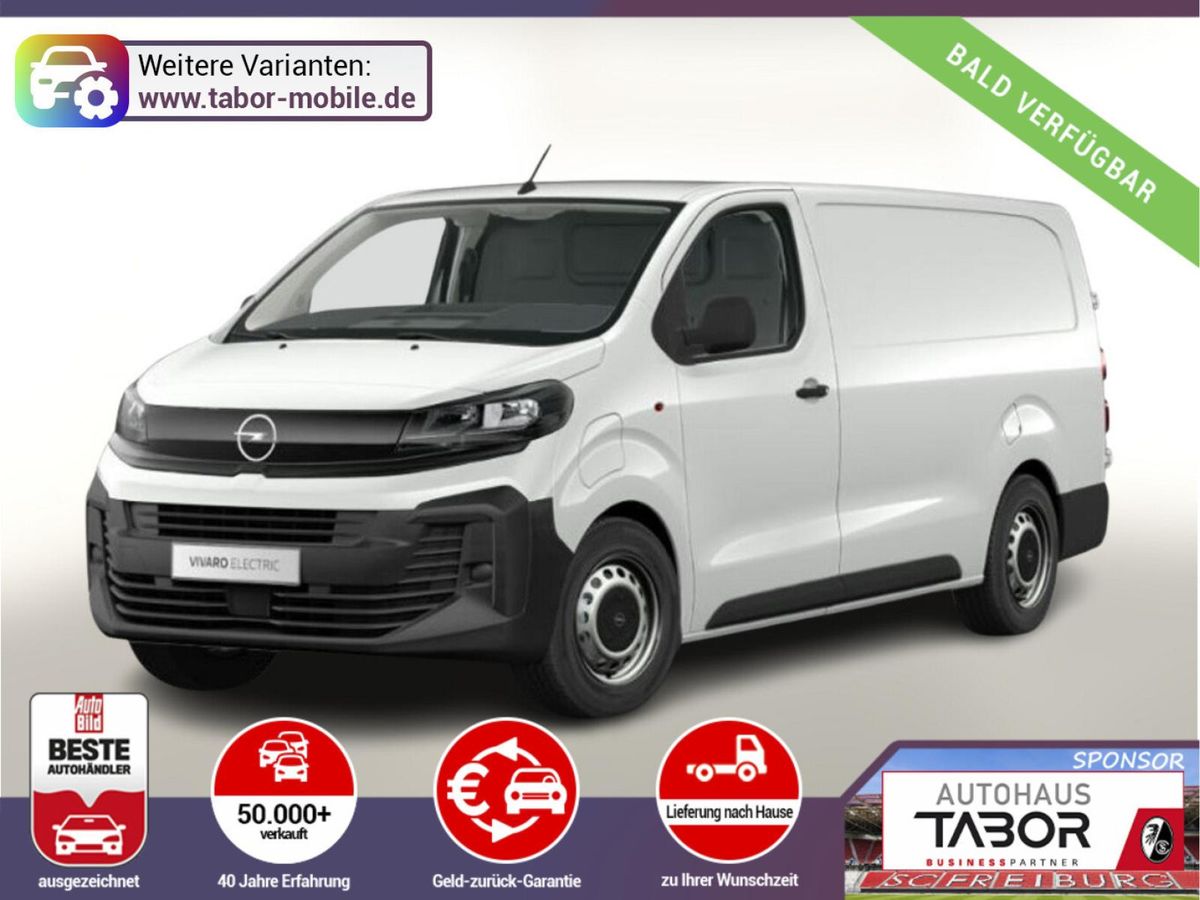 Opel Vivaro Vivaro-e 75 kWh XL Nav Kam SHZ LHZ Leasing