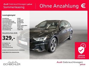 Audi A4 Avant 40 TDI quattro S tronic S line FLA ACC Leasing