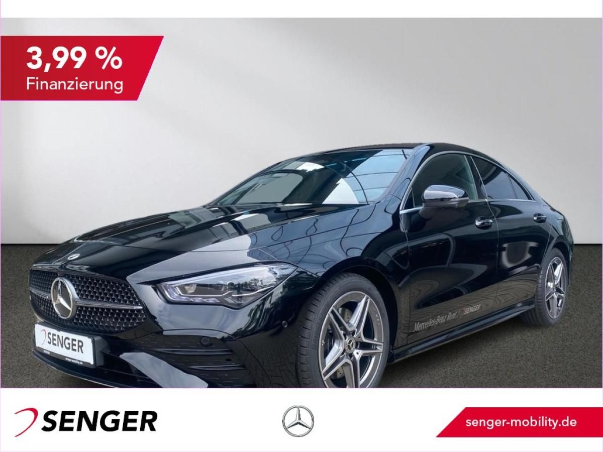 Mercedes-Benz CLA 220 4M Coupe AMG Multibeam Pano 360°-Kamera Leasing