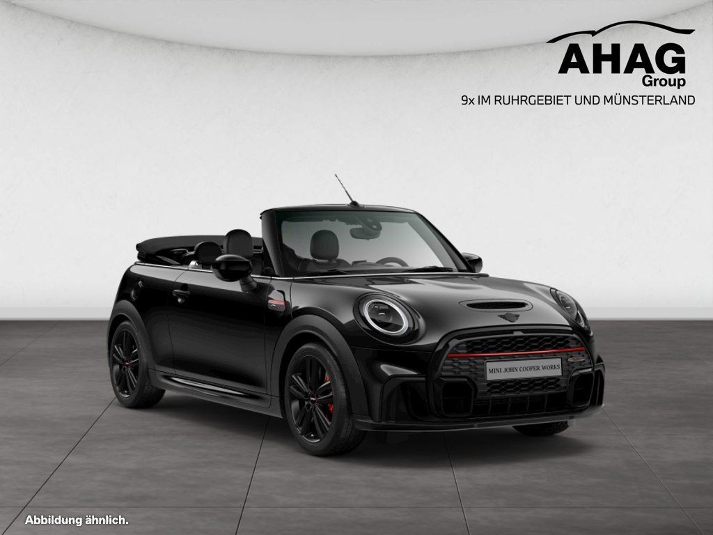 MINI John Cooper Works Cabrio Leasing