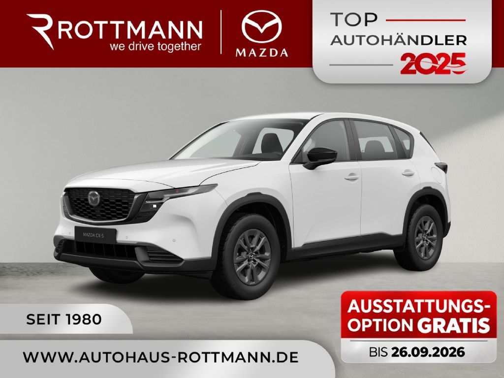 Mazda CX-5 2026 e-SKYACTIV-G 2.5 6AT PRIME-Line Leasing