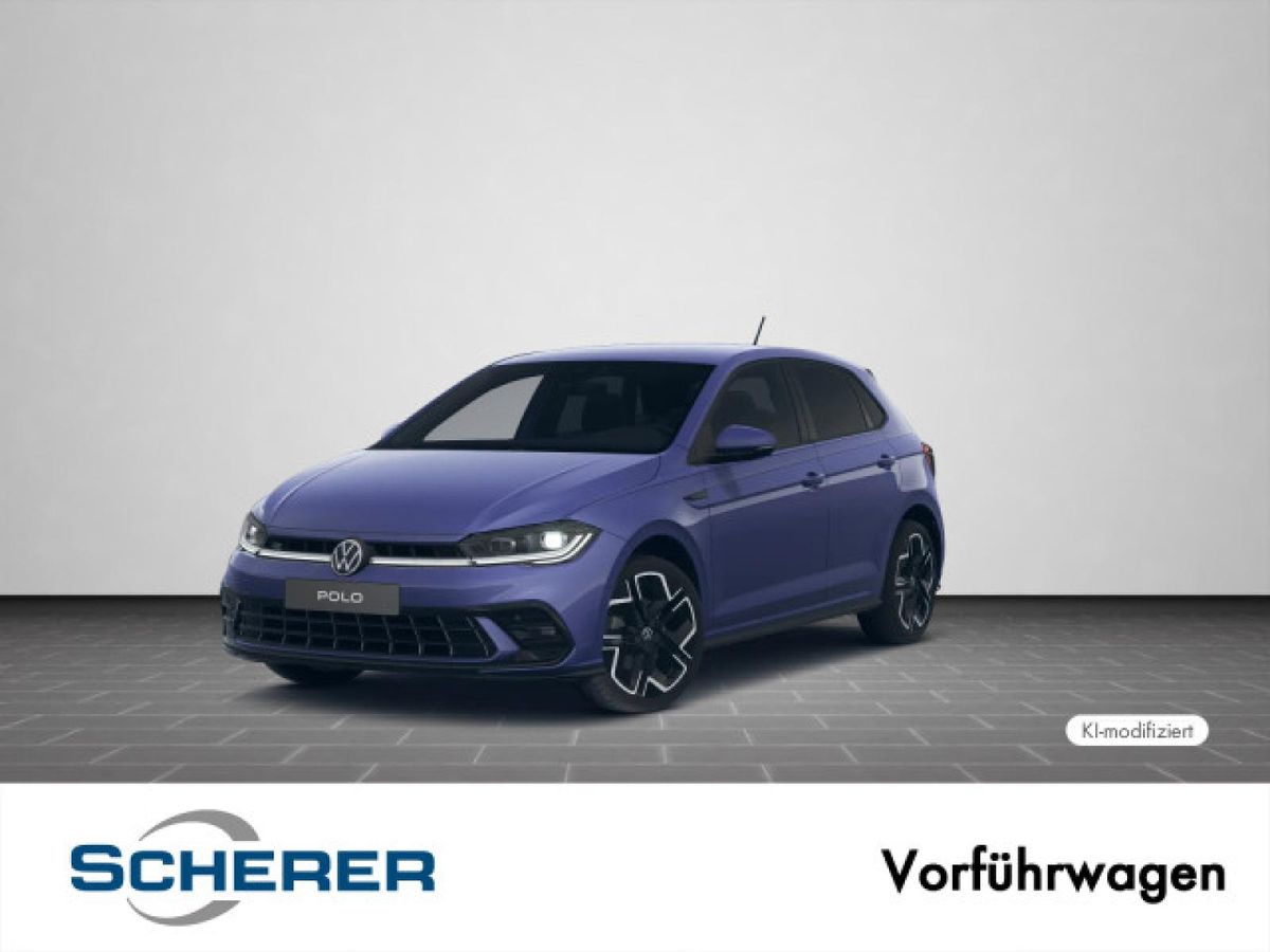 Volkswagen Polo R-Line 1,0 l TSI OPF 85 kW (116 PS) 7-Gang-Doppelkupplungsgetriebe DSG *R-Line 17