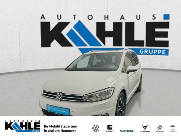 Volkswagen Touran 2.0 TDI DSG Highline Black ACC AHK Pano Leasing