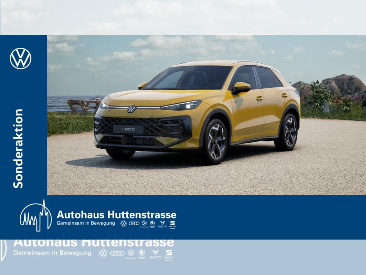 Volkswagen T-Roc R Line DSG, Klima, Bestellfahrzeug Leasing