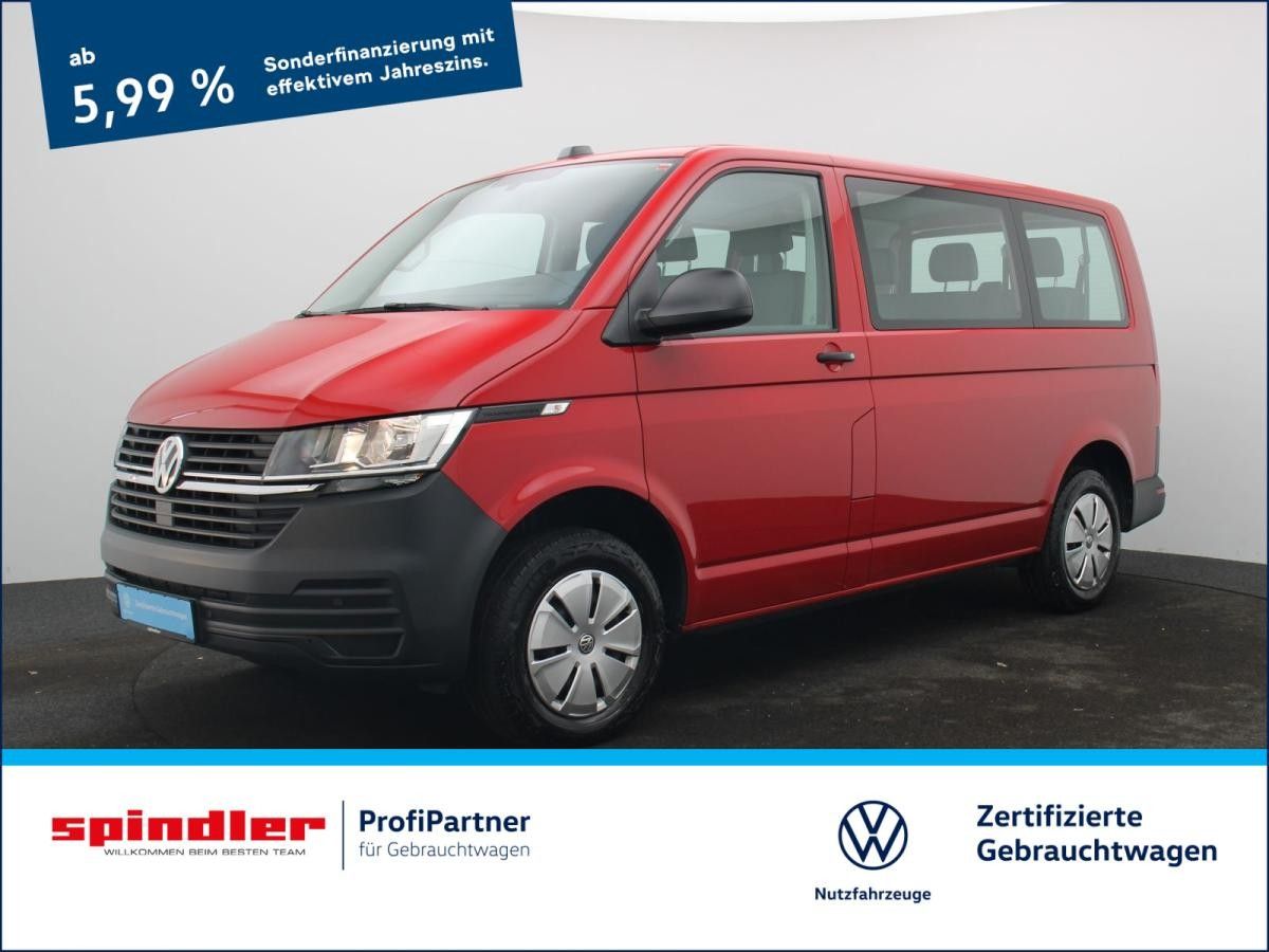 Volkswagen T6.1 Kombi / 9-Sitze, AppConnect, Bluetooth, PDC Leasing