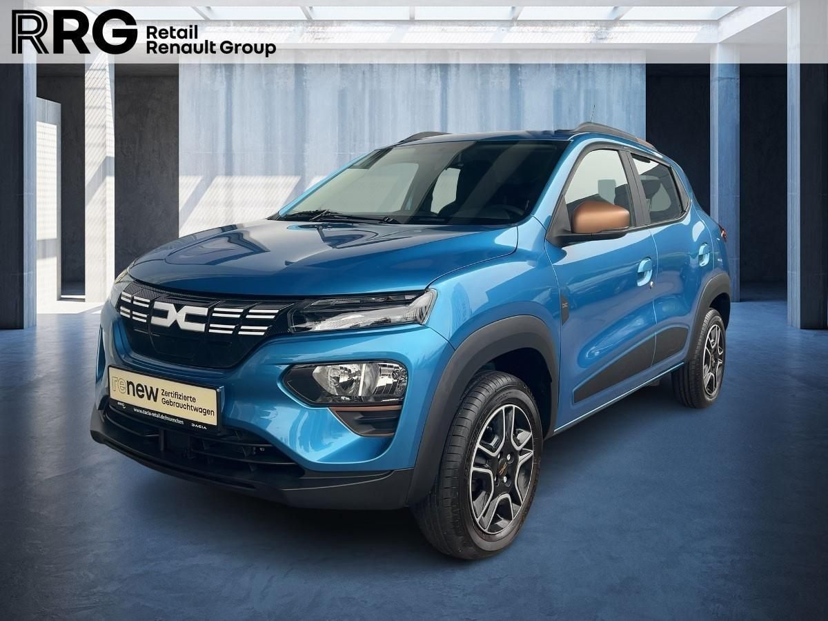 Dacia Spring 🍀FRANKFURT❗️❗️SOFORT Verfügbar❗️❗️ EXTREME 65🍀Inkl.Batt🍀 Vers.FARBEN Leasing