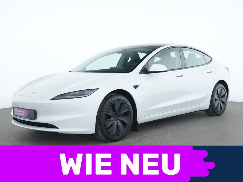 Tesla Model 3 Rückfahrkamera HD|Glasdach Leasing