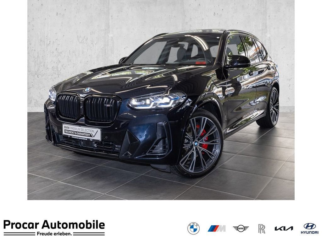 BMW X3 M40d M Sport HUD PANO ACC RFK NAVI Standh. Leasing