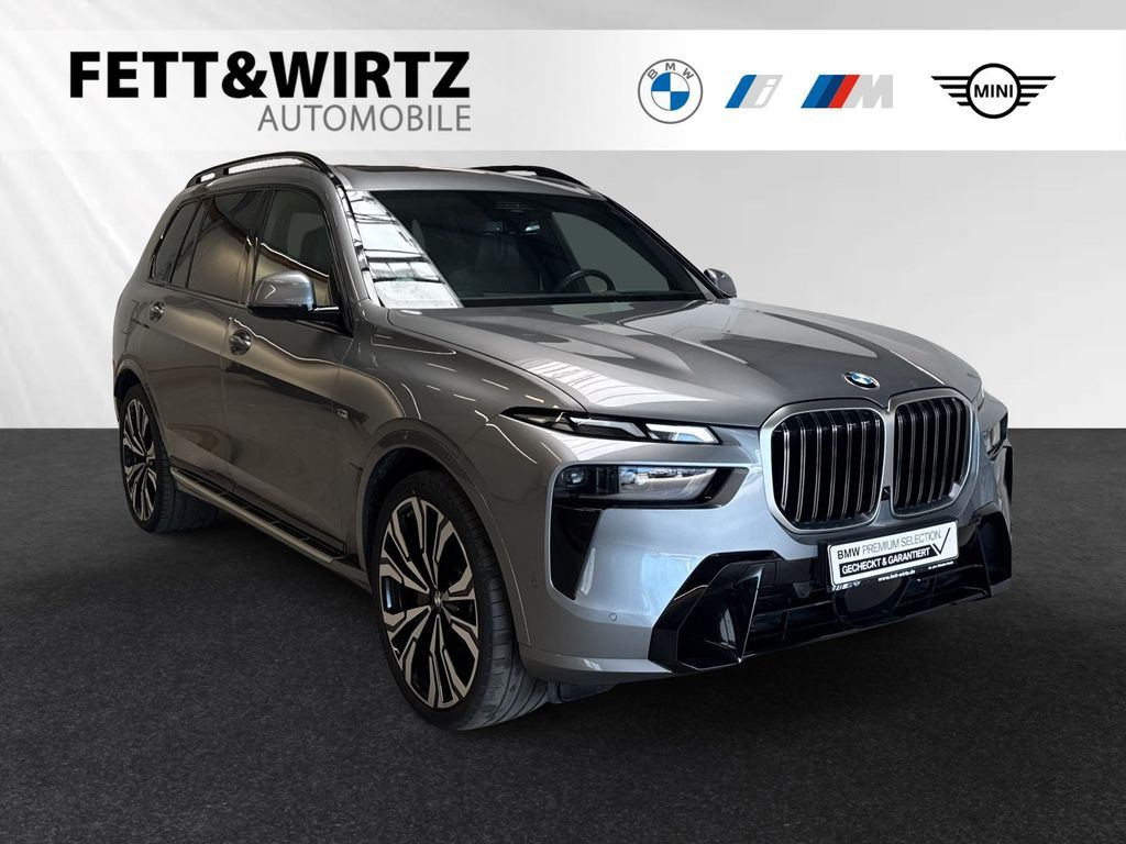 BMW X7 xDrive40d Inkl. € 1.190 Zubehörbonus* M Sport Leasing