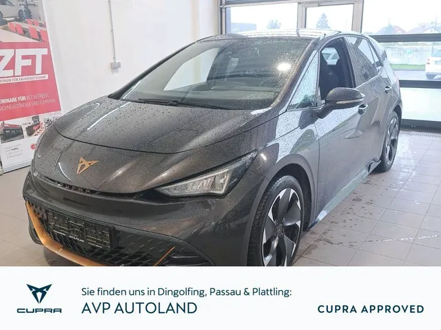 Cupra Born 170kW 62kWh | NAVI | SITZH. | LED |