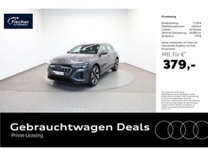 Audi Q8 e-tron 55 quattro S line Matrix/22''/360/HUD Leasing