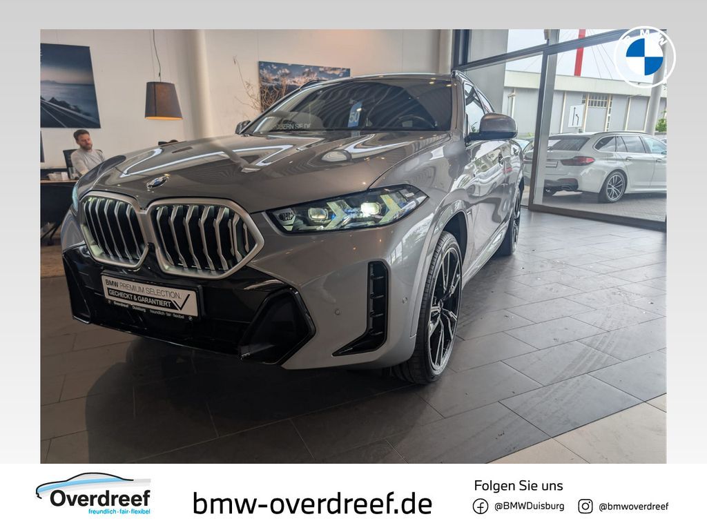 BMW X6 xDrive30d M Sport Navi Tempom.aktiv Leasing