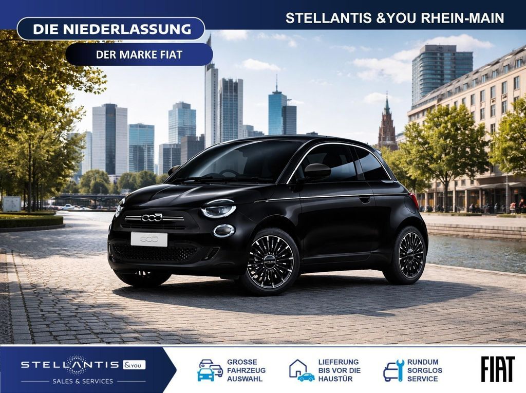 Fiat 500 La Prima Cabriolet + Top Plus Paket Navi JBL Leasing