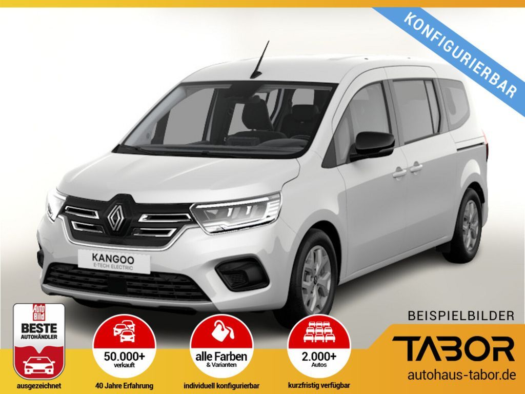 Renault Grand Kangoo E-Tech Equilibre AC22 Leasing