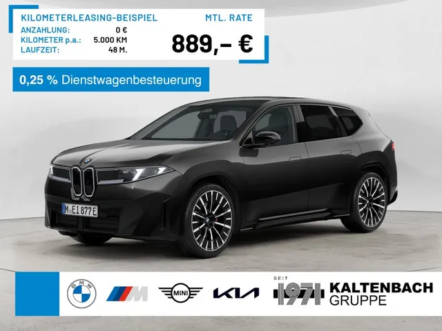 BMW iX3 40 360° PANO LED HUD ACC AHK H/K KAMERA SHZ
