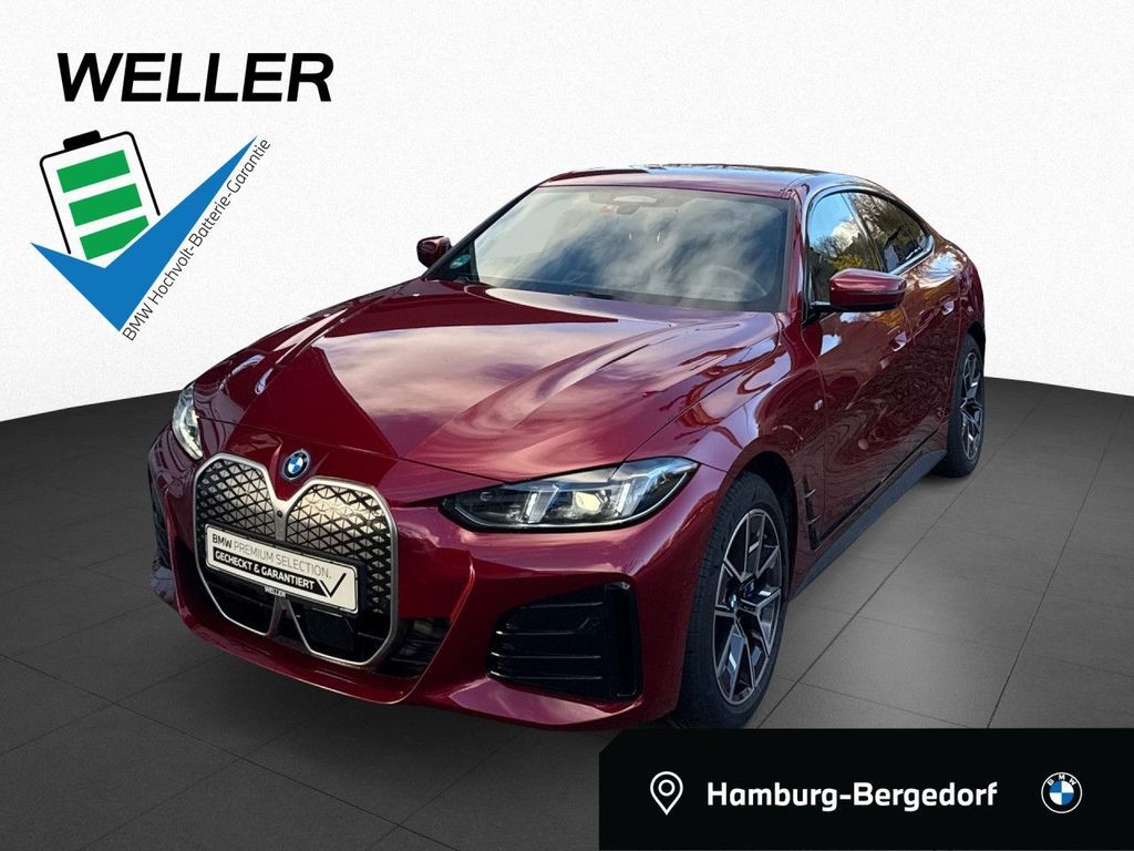 BMW i4 eDrive40 M-Sport LC-Pro DA-Pro Leas 399.- oA Leasing