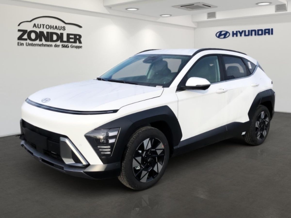 Hyundai KONA Prime 2WD Navi Digitales Cockpit 360 Kamera LED ACC El. Heckklappe Apple CarPlay Leasing