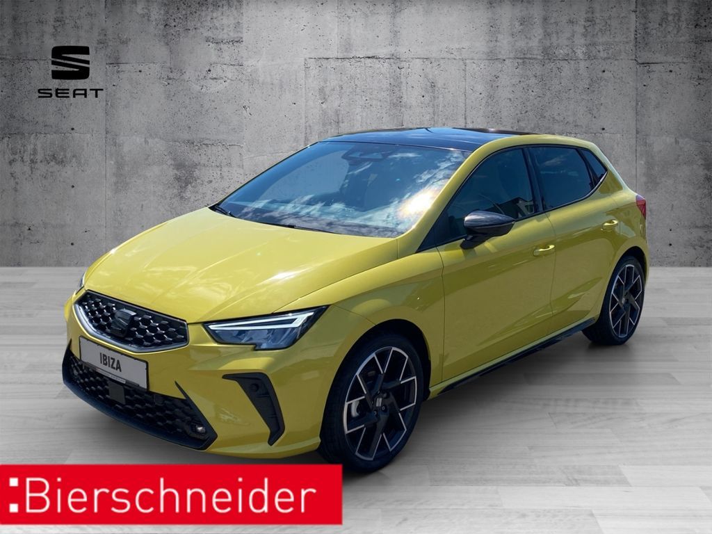 Seat Ibiza 1.5 TSI DSG FR Black Ed. Pano LED Navi WP Leasing