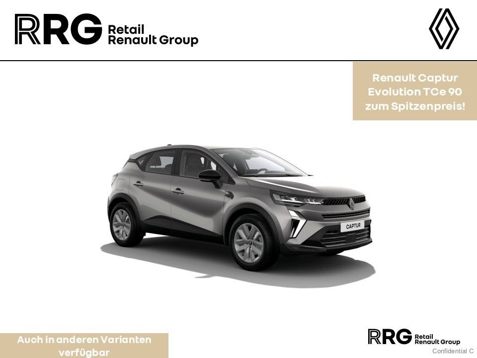 Renault Captur Leasing