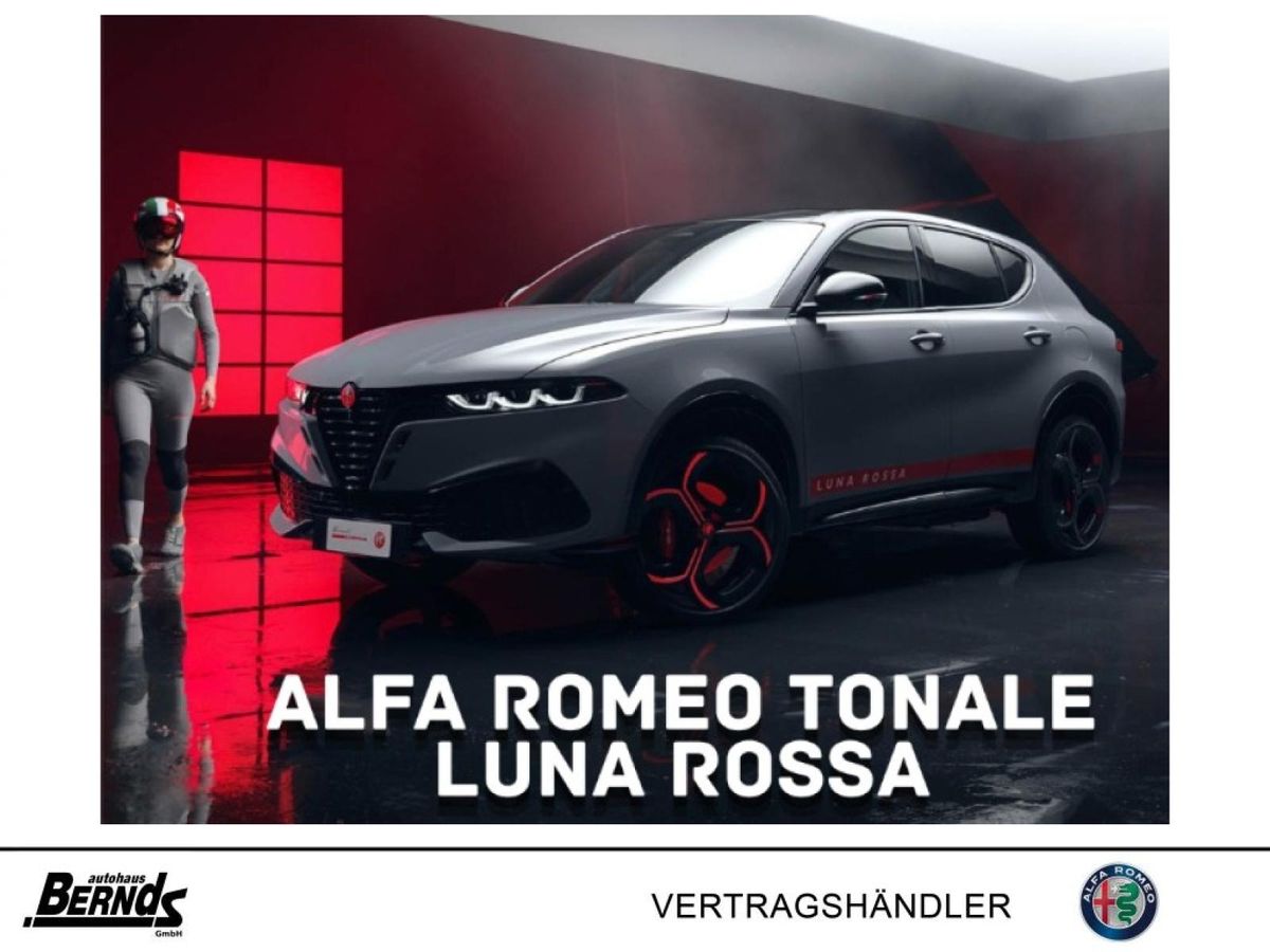 Alfa Romeo Tonale MY27🔝Mild-Hybrid 175PS 💖LUNA ROSSA✔️ *LEDER* BELIEBTE AUSSTATTUNGSLINE✅R Leasing