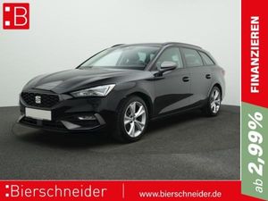 Seat Leon Sportstourer 1.5 eTSI DSG FR NAVI LED KAMERA 17 Leasing