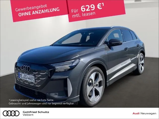 Audi Q4 e-tron SUV 220 kW quattro #Tageszulassung#