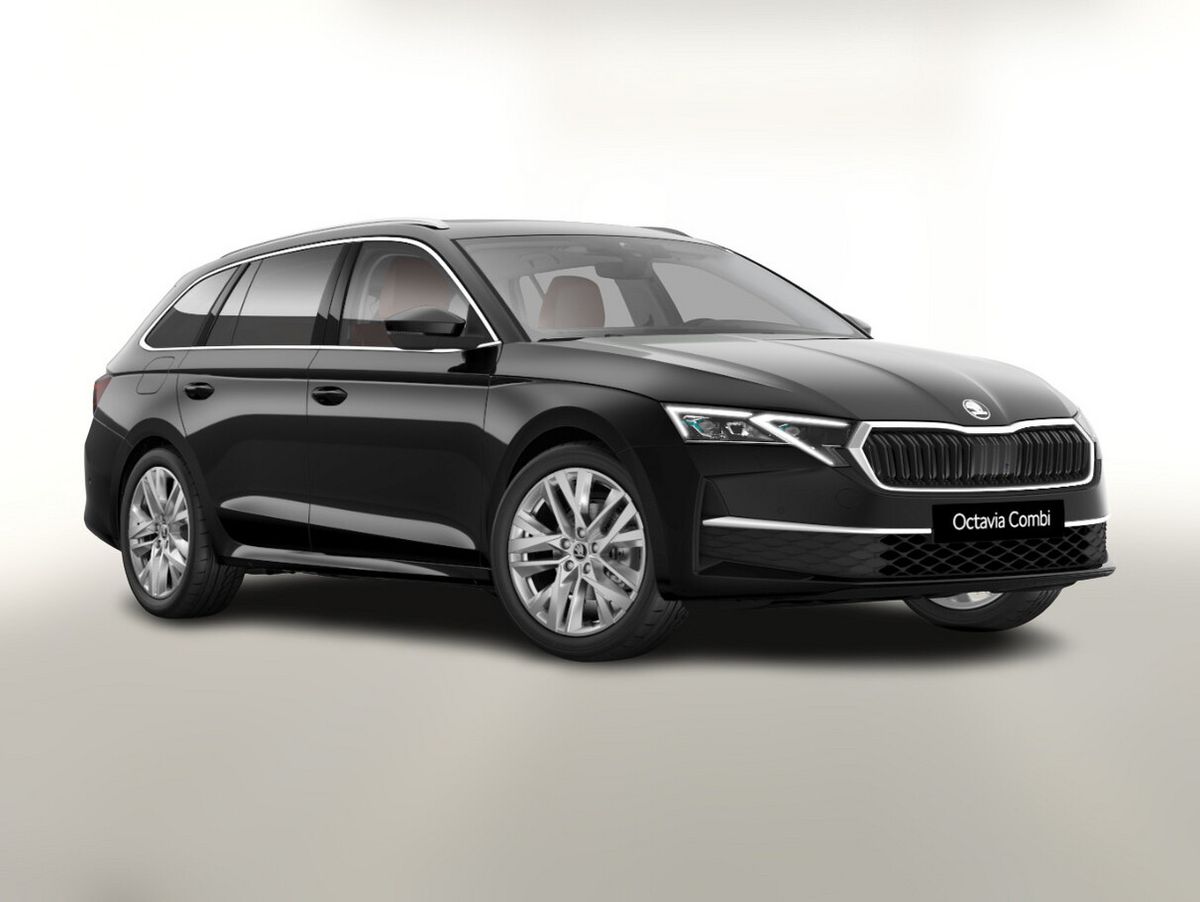 Skoda Octavia Combi DSG Pano Leder Matrix HUD 360° ACC Finanzierung privat Auto kaufen