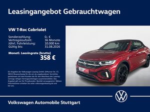 Volkswagen T-Roc Cabriolet R-Line 1.5 TSI DSG Navi Kamera