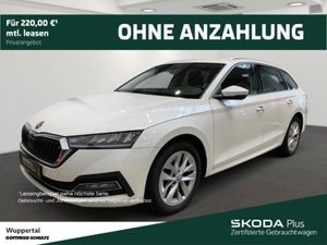 Skoda Octavia Combi STYLE TDI NAVI SITZHEIZUNG EINPARKHILFE LED