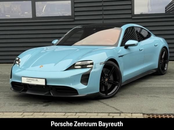 Porsche Taycan Turbo S*INNO*PDCC SPORT*BURMESTER*NACHTSICHT* Leasing