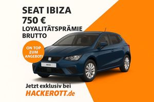 Seat Ibiza Road Edition 1.0 TSI 116 PS 7-Gang Leasing
