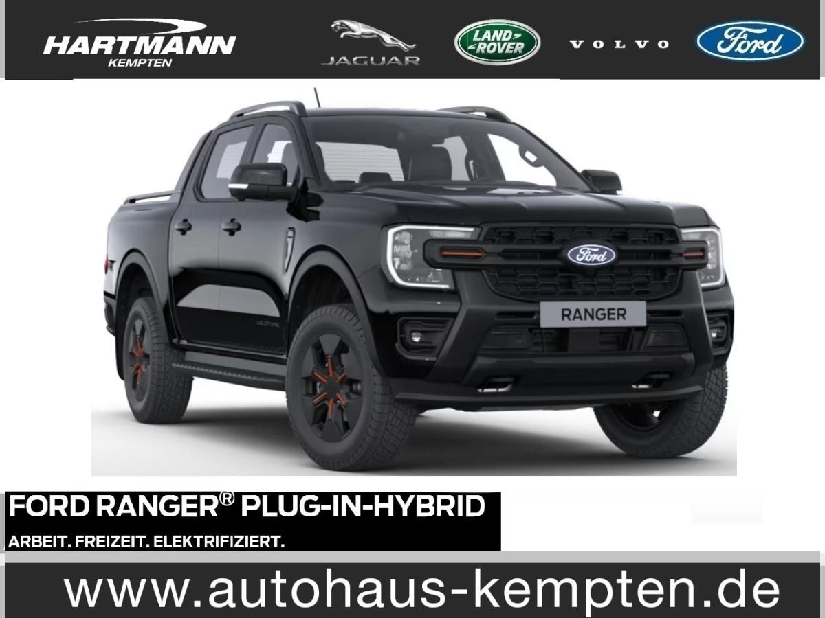 Ford Ranger Wildtrak Doppelkabine  Neues Modell⚡PlugInHybrid⚡SCHNELL VERFÜGBAR  für Privat- und Gewerbekunden Leasing