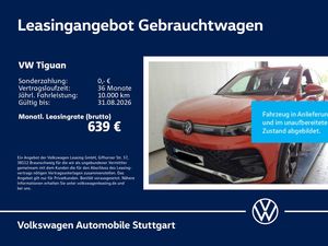 Volkswagen Tiguan R-Line 2.0 TDI DSG Navi Kamera AHK Stdhzg
