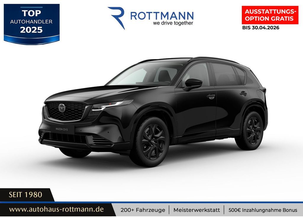 Mazda CX-5 2026 e-SKYACTIV-G 2.5 6AT HOMURA Leder-B Leasing