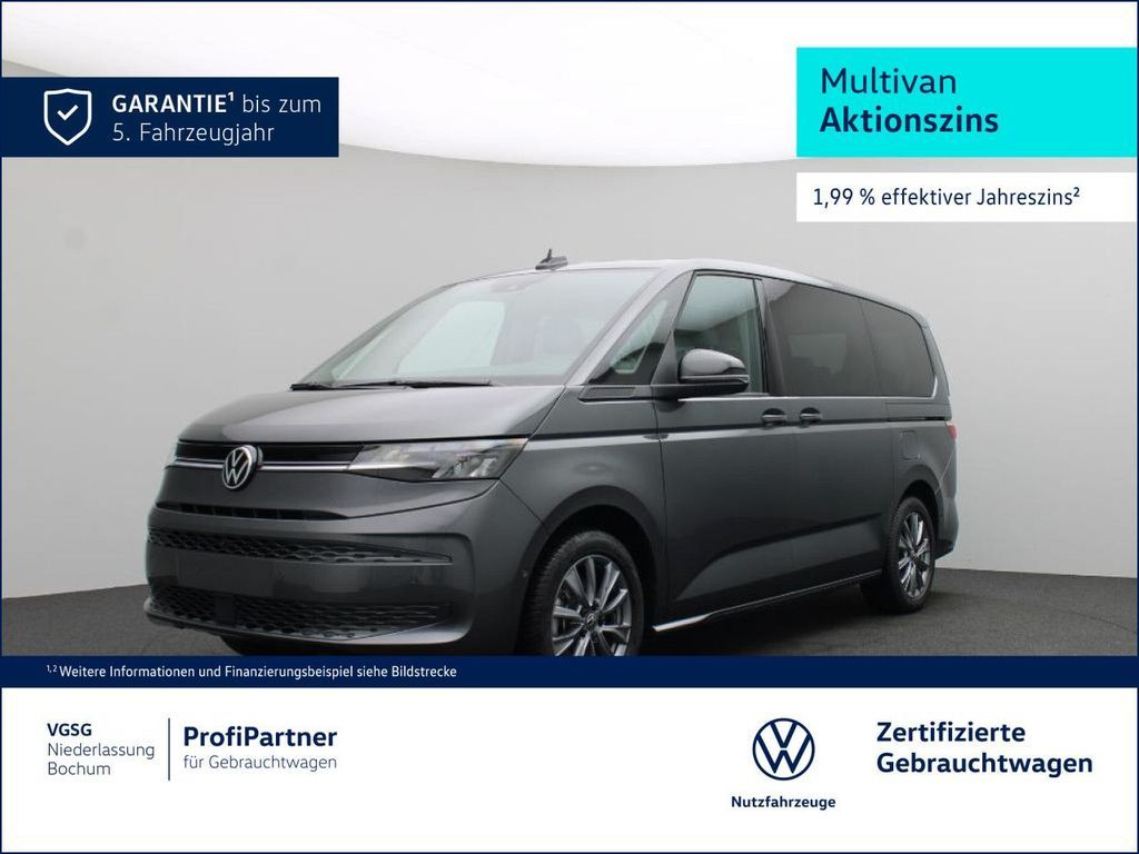 Volkswagen Multivan Life Lang 4Motion Navi Klima EasyOpen Leasing