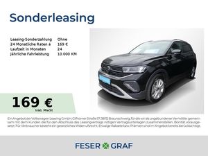 Volkswagen T-Cross 1.0 TSI Goal ACC Alu 17" LED Navi Sitzh.