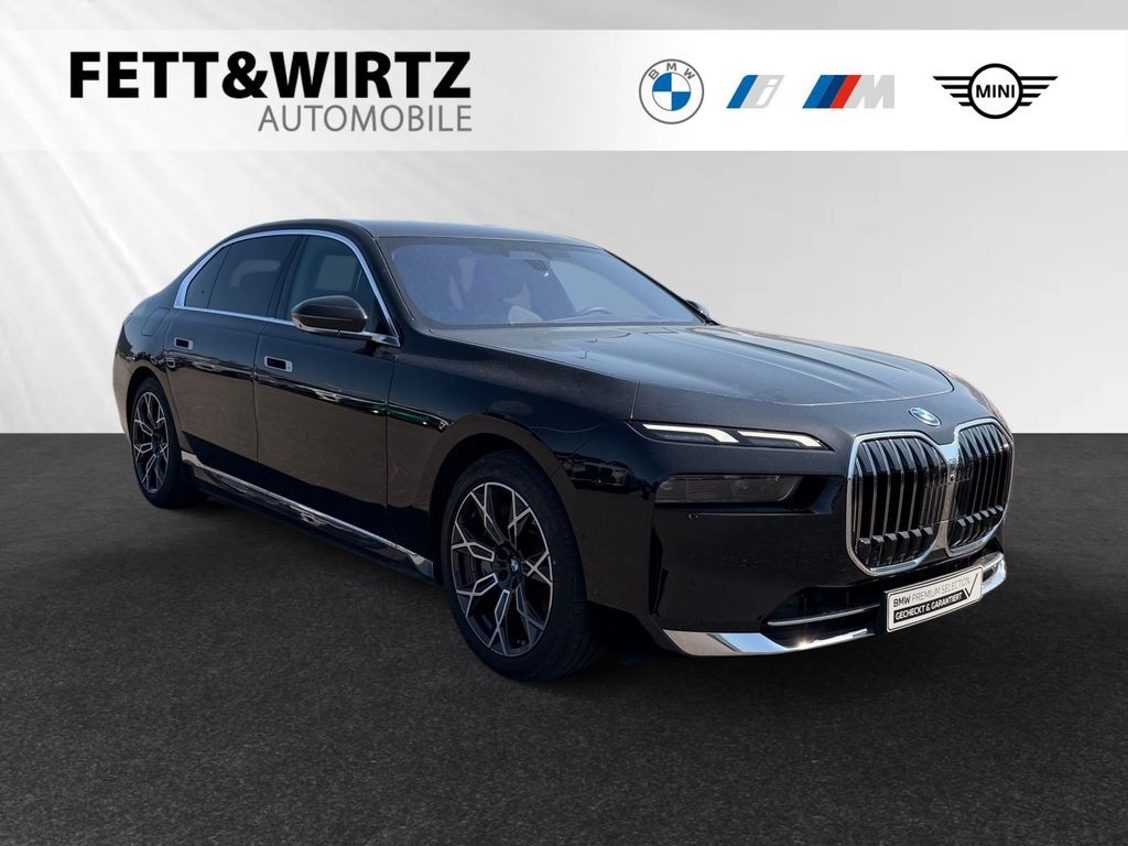 BMW 750e xDrive Fond-Entertainment|DA-Prof.|Massage Leasing