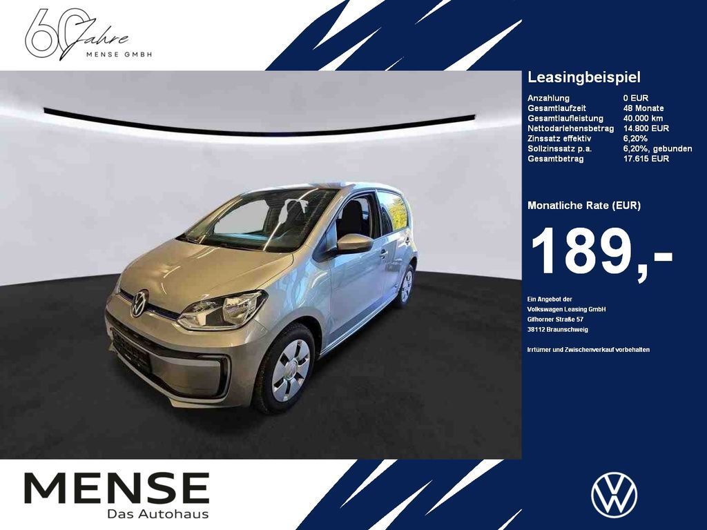 Volkswagen e-up! move up! Style Plus electric KlimaA SHZG Leasing