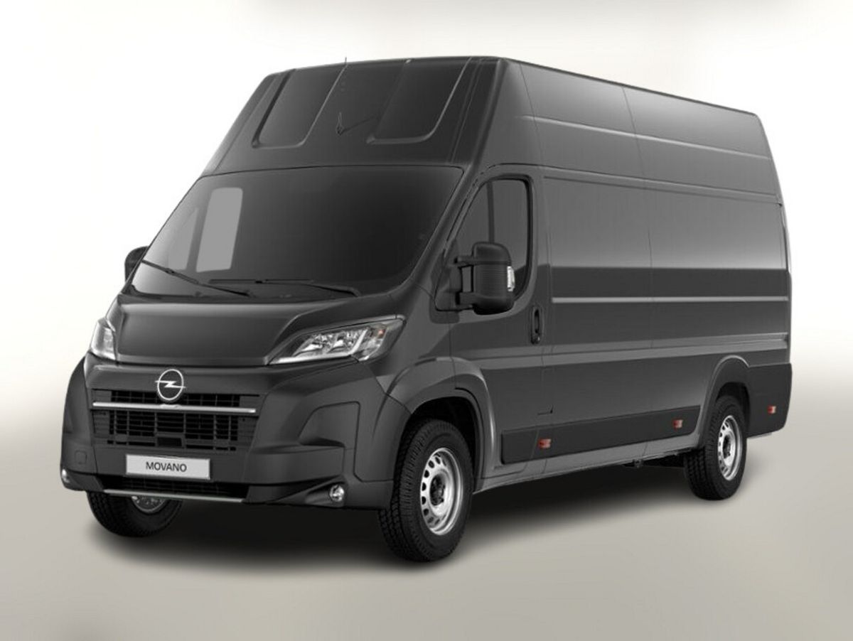 Opel Movano 35+ AT8 L4H3 AHK AppleC NSW Kam 270° Gewerbeleasing Leasing