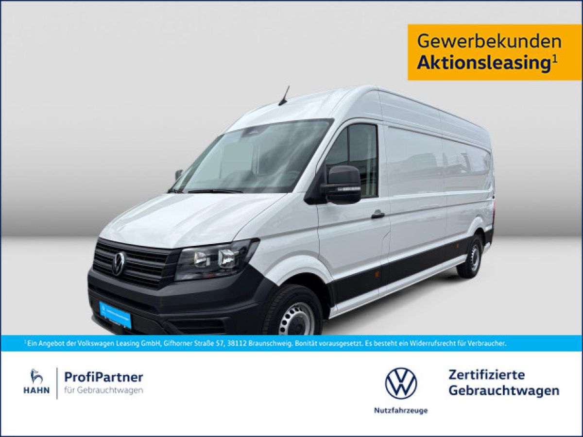 Volkswagen Crafter Kasten LR 2,0TDI KAMERA PARKLENK APP Leasing