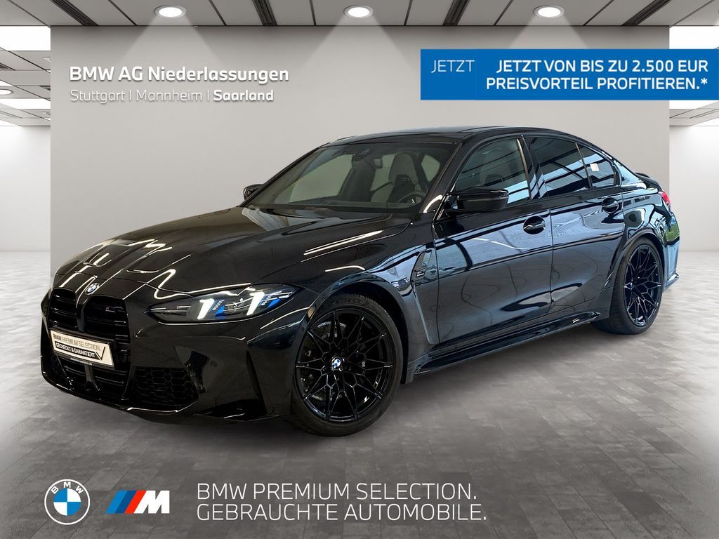 BMW M3 Competition Limousine Harman/K Kamera LED Leasing