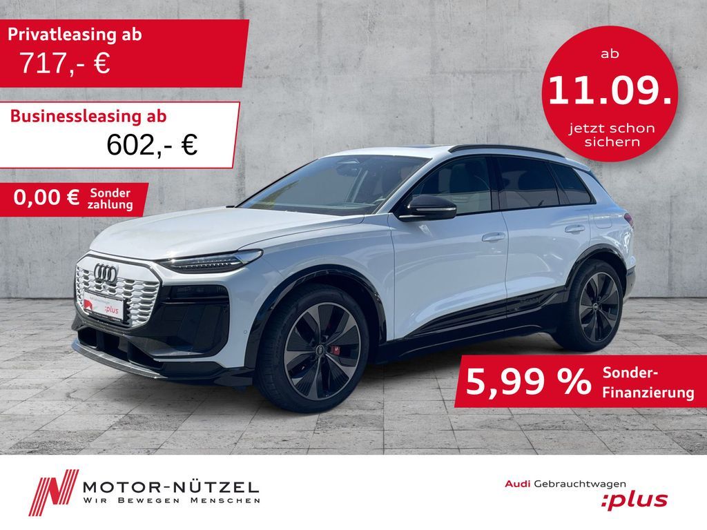 Audi SQ6 e-tron QU MATRIX+NAVI+HuD+B&O+ACC+AIR+PANO Leasing