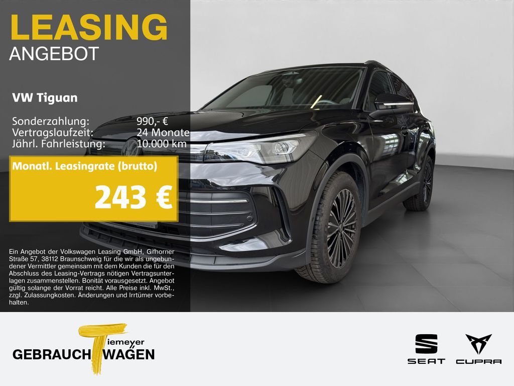Volkswagen Tiguan 1.5 TSI DSG GOAL+ NAVI AHK 360 IQ.LIGHT Leasing