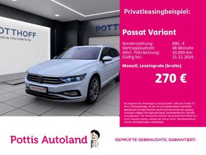 Volkswagen Passat Variant 2.0 TSI DSG ELEGANCE PANO NAVI KA
