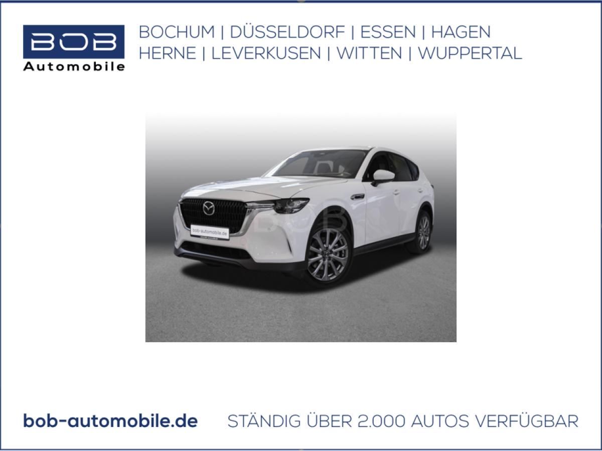 Mazda CX-60 AWD PHEV Aut. EXCLUSIVE-LINE 4500 € Umweltförderung ♻️ Leasing