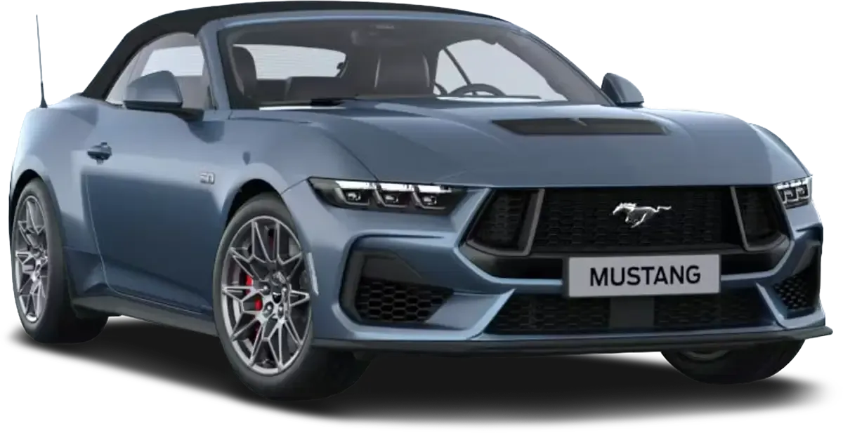 Ford Mustang Convertible Vehicle Model
