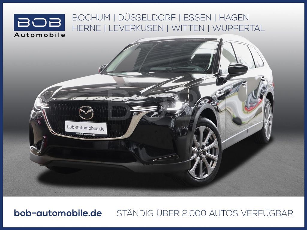 Mazda CX-80 3.3D 8AT AWD Exclusive-line 7-Sitzer Leasing