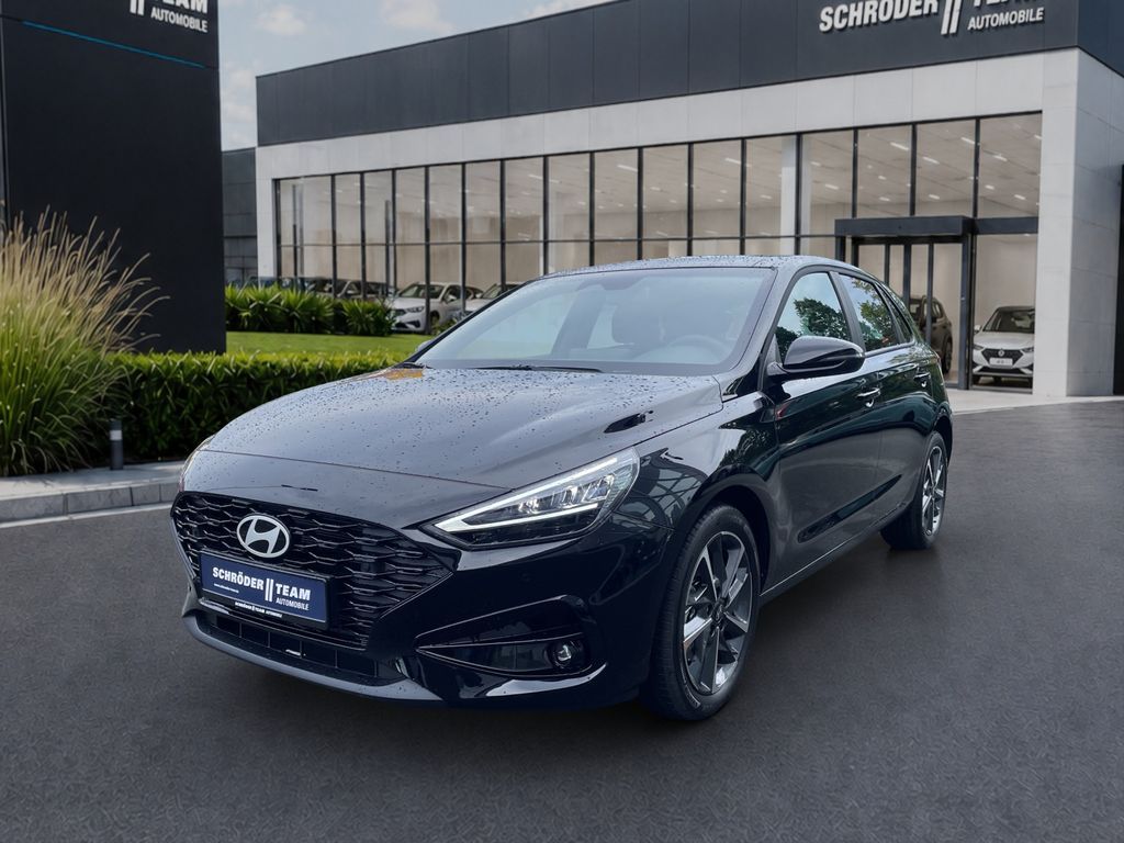 Hyundai i30 1.6 T-GDi DCT Trend PANO/VIRTUAL/NAVI Leasing