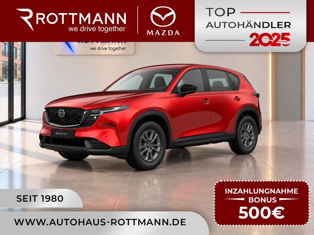 Mazda CX-5 2026 e-SKYACTIV-G 2.5 6AT PRIME-Line Leasing