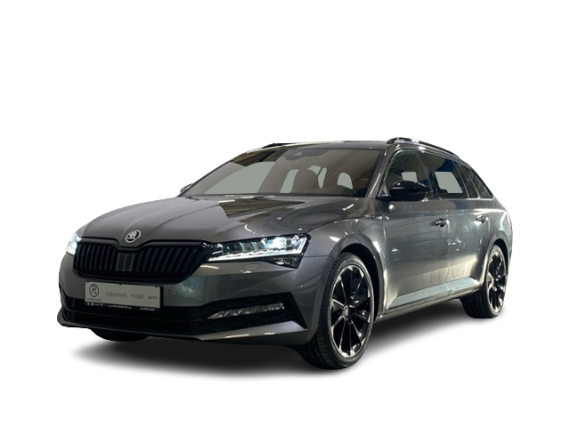 Skoda Superb Combi 2.0 TDI DSG Sportline / Navi Auto-Abo
